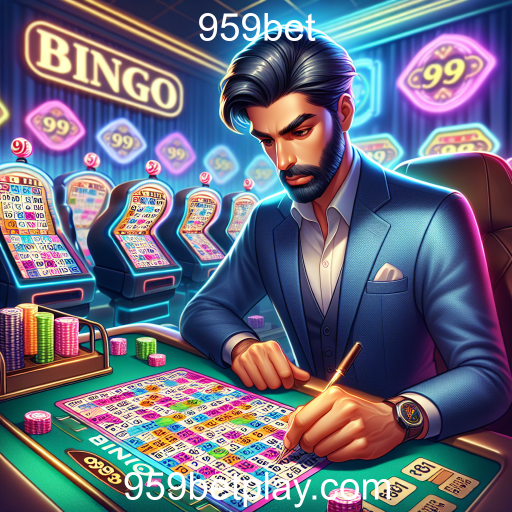 Descubra o Mundo do Bingo na 959bet