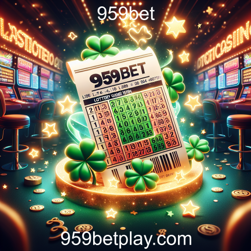 A Emoção da Loteria no 959bet: Tente a Sua Sorte